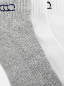 Ajile by Pantaloons Men Pack Of 3 Assorted Ankle-Length Socks