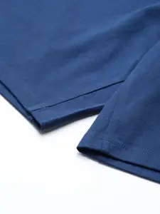 HRX By Hrithik Roshan Yoga Men Rapid-Dry Typography Sustainable Shorts