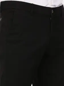 Arrow Sport Men Black Trousers