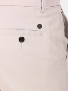 Arrow Sport Men Beige Trousers