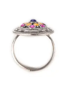 SHAYA Women Silver Toe Ring