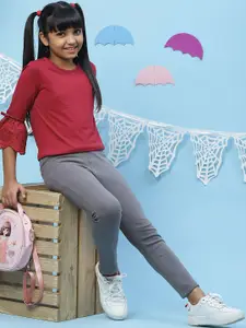 Biba Red Regular Top