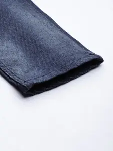 The Indian Garage Co Men Blue Slim Fit Light Fade Stretchable Jeans