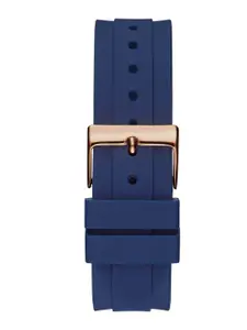 GUESS Women White Dial & Blue Straps Analogue Watch GW0315L2