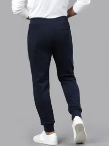 RARE RABBIT Men Panama Slim Fit Solid joggers