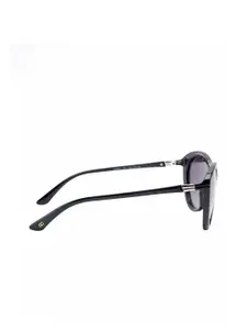 GIO COLLECTION Women Grey Full-Rim Butterfly Sunglasses