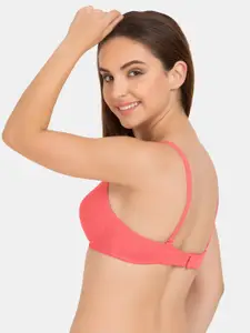 Tweens Women Pack of 2 Non Padded Every Day Seamless T-Shirt Bra