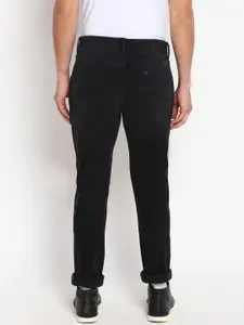 Lee Men Black Solid  Skinny Fit Jeans