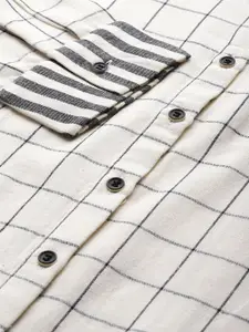 W Women Straight Cotton Kurta