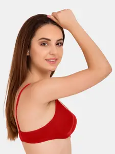 Tweens Pack of 2 Medium Padded Full Coverage Tshirt Bra