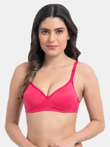 Tweens Pack of 2 Medium Padded Full Coverage Tshirt Bra