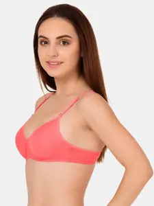Tweens Pack of 3 Medium Padded Full Coverage Tshirt Bra