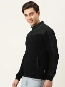 Flying Machine Men Black Sweatshirt