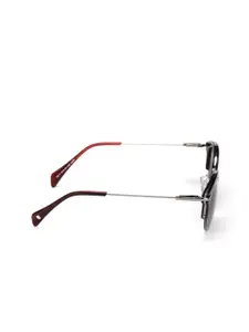 ENRICO Women Blue Lens & Black Aviator Sunglasses - EN P 1019 C3-Blue