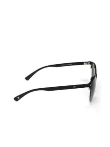 ENRICO Women Blue Lens & Black Other Sunglasses - EN P 1021 C3-Blue