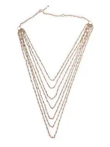 FOREVER 21 Gold-Toned Layered Necklace