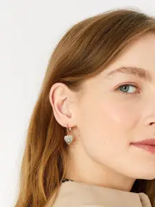 Accessorize London Gold-Plated Set of 3 Contemporary Drop Earrings