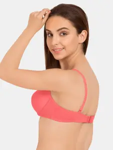 Tweens Pack of 2 Push-Up Soft Polyamide 3/4th Coverage Bra