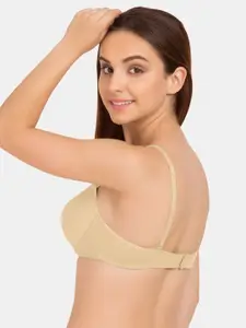 Tweens Pack of 2 Push-Up Soft Polyamide 3/4th Coverage Bra