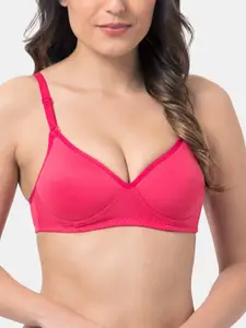 Komli Pack of 2 Medium Padded Full Coverage Padded Tshirt Bra