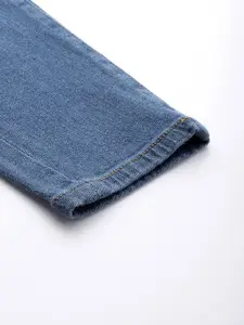 Harvard Women Blue Skinny Fit Light Fade Stretchable Jeans