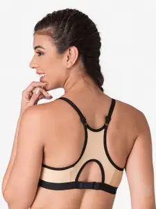 KOMLI Pack Of 3 Workout Bra Lightly Padded K-9411-3PC