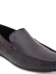 Red Tape Men Brown Leather Formal Shoes