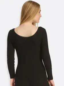 Kanvin Women Pack of 2 Black Thermal Top - TNEW2150BK2150