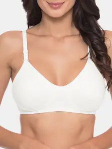 Komli Pack of 3 Non Padded Full Coverage Everyday Tshirt Bra