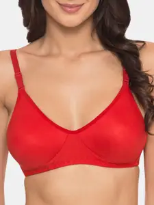 Komli Pack of 3 Non Padded Full Coverage Everyday Tshirt Bra