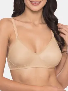 Komli Pack of 2 Non Padded Full Coverage Everyday Tshirt Bra