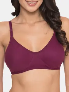 Komli Pack of 3 Non Padded Full Coverage Everyday Tshirt Bra