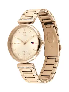 Tommy Hilfiger Women Gold-Toned Aria Analogue Watch