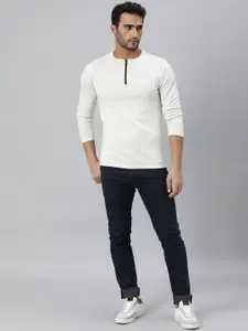 RARE RABBIT Men Rumble Slim Fit Sweatshirt