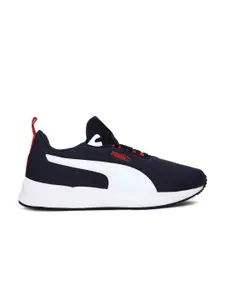 Puma Men Navy Blue Red Rivel