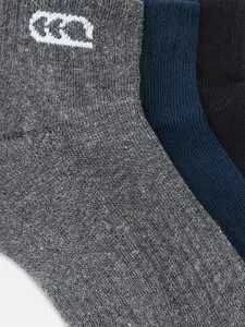 Ajile by Pantaloons Men Pack Of 3 Assorted Ankle-Length Socks