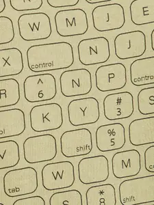 max Women Green Typography Drop-Shoulder Sleeves T-shirt