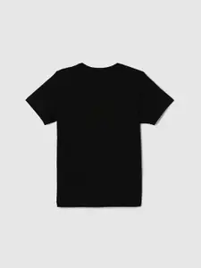 max Pack of 3 Boys Typography Printed T-shirt