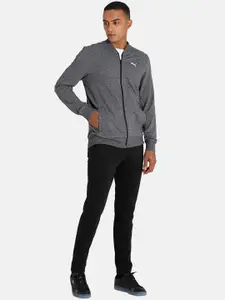 Puma Men Black Tailored Jacket