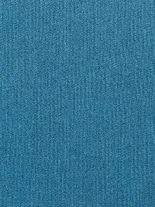 People Women Blue Typography Printed T-shirt