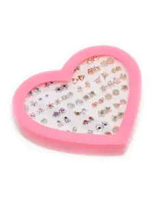 Celena Cole Multicoloured Contemporary Studs Earrings