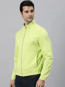 RARE RABBIT Men Green Tailored Jacket