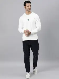 RARE RABBIT Men Stella Slim Fit Sweatshirt
