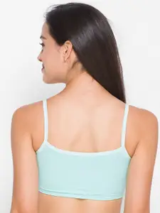 Candyskin Turquoise Blue Beginners Full Coverage Bra