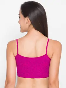 Candyskin Pink Floral Beginners Full Coverage Bra