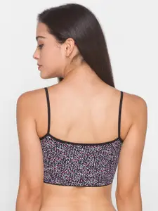 Candyskin Black & White Beginners Full Coverage Bra