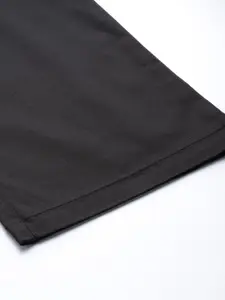 Blackberrys Men Black B-95 Slim Fit Trousers