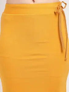 Sugathari Women Mustard-Yellow Solid Shapewear