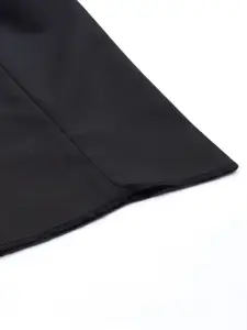 Raymond Men Blue Solid Slim Fit Formal Trousers