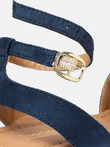 Roadster Flatform Heel Sandals